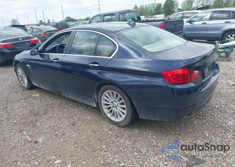 2012 BMW 535I xDrive из США, поврежденный, VIN WBAFU7C53CDU58429